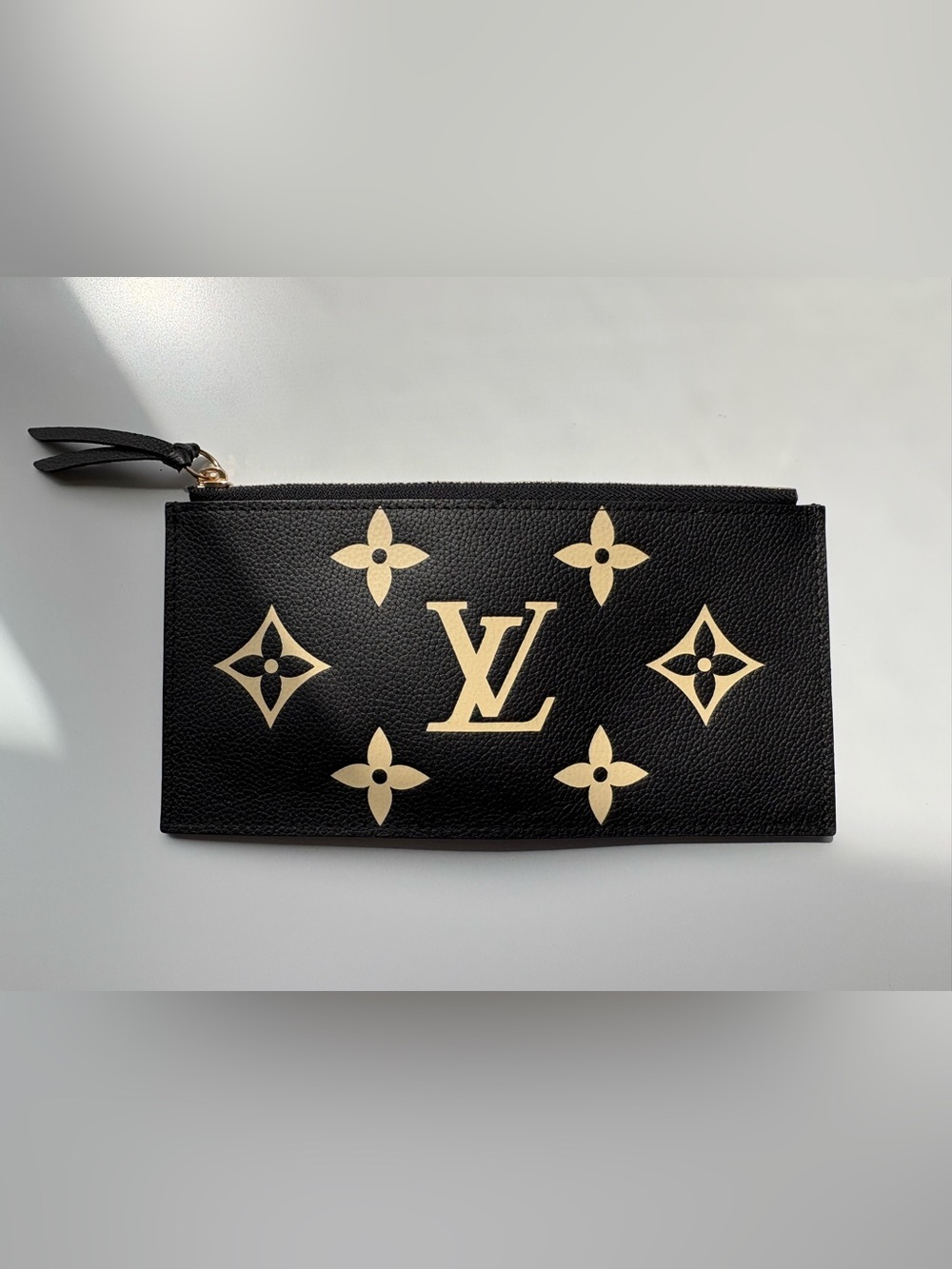 Louis Vuitton Monogram Empreinte Zip Pouch